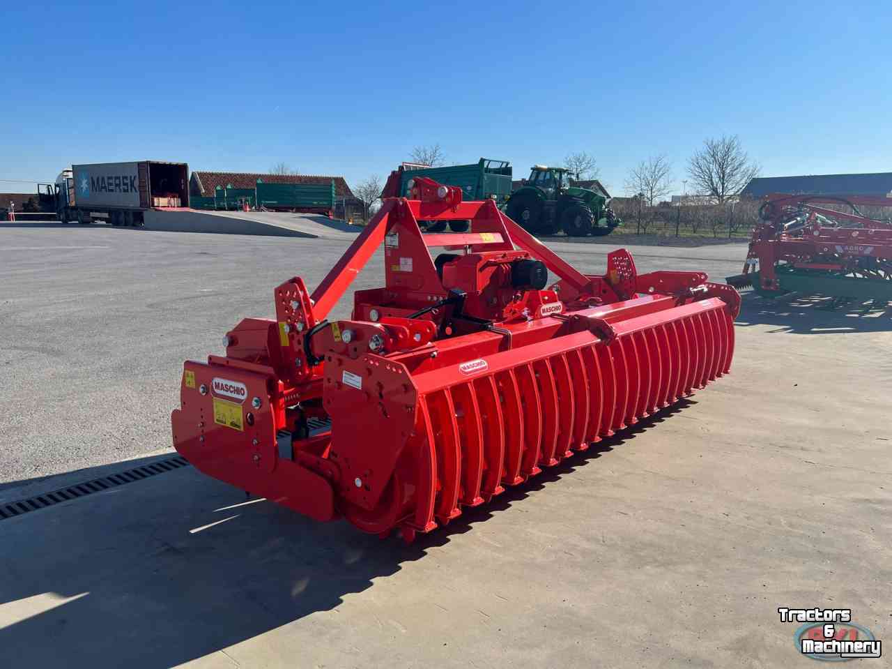 Rotary Harrow Maschio ORSO 3000 Combi