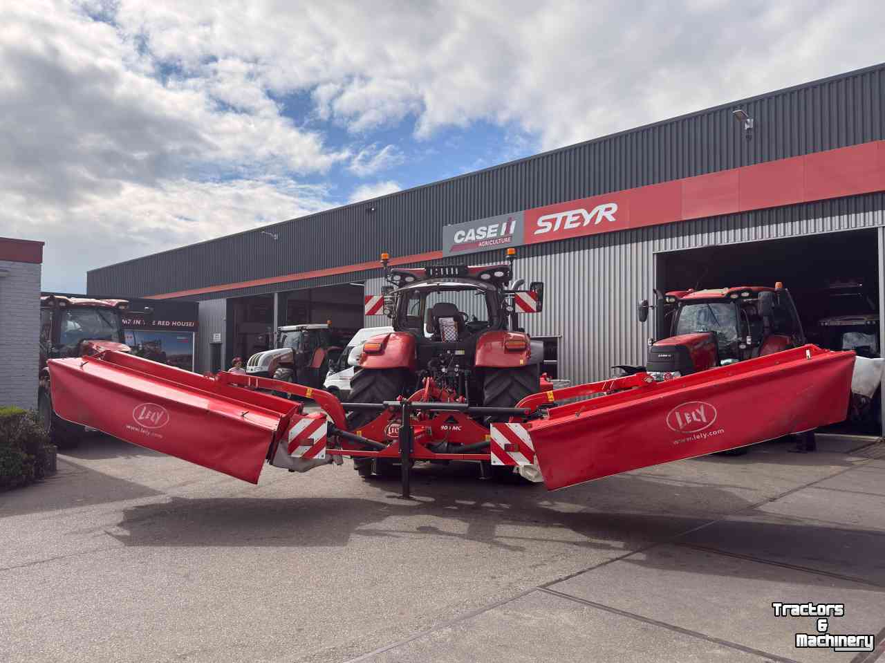 Mower Lely Splendimo 320FC 900MC