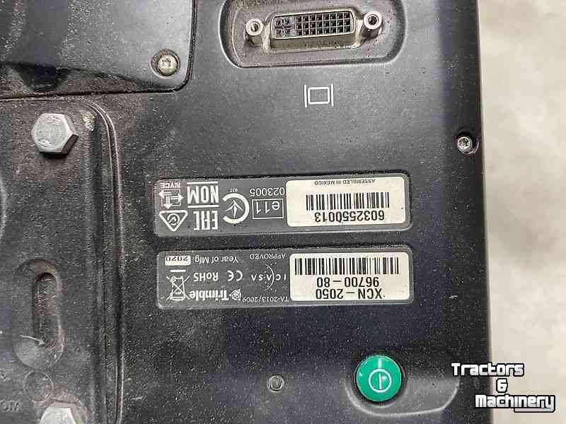 GPS steering systems and attachments Trimble XCN 250 RTK + Nav. Contr. en modem