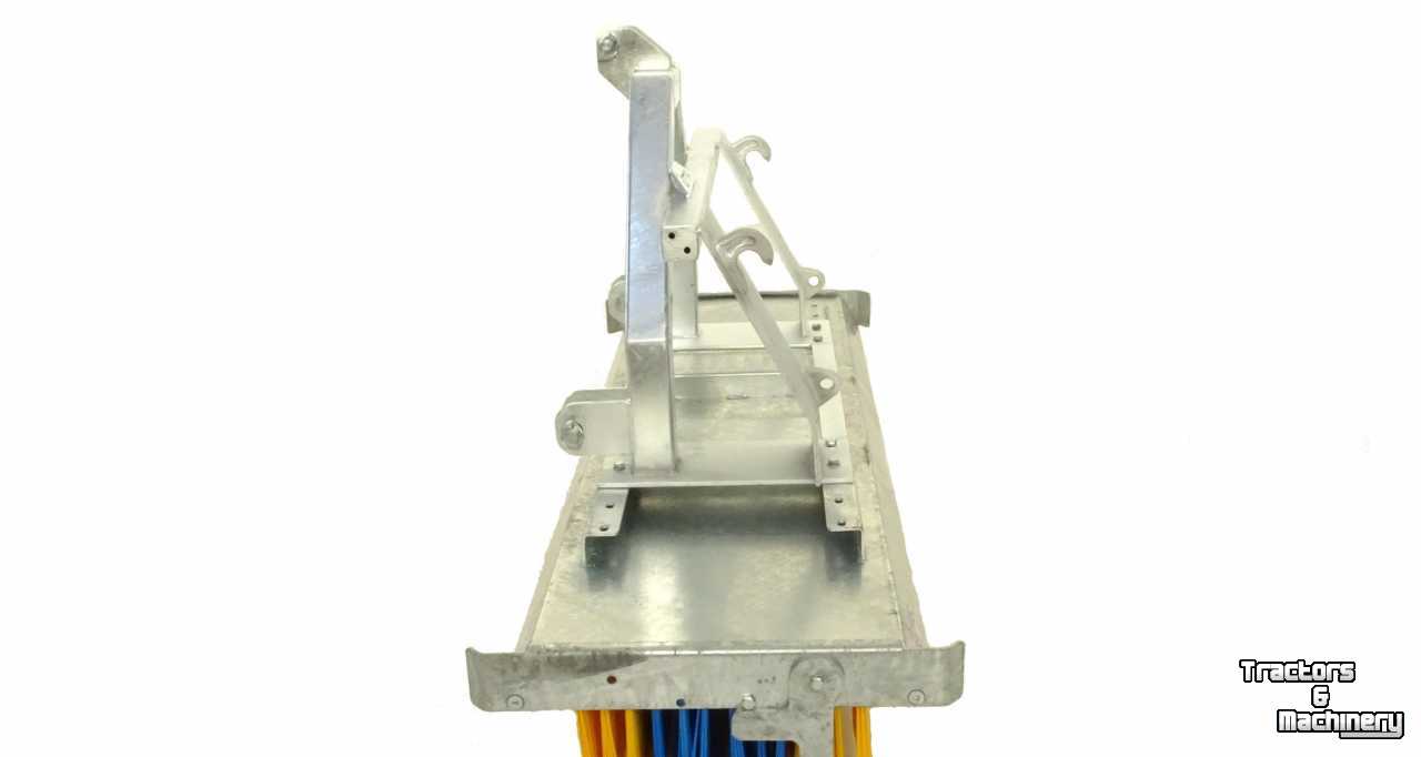 Sweeper Qmac Blokbezem adapter met Euro en 3punt