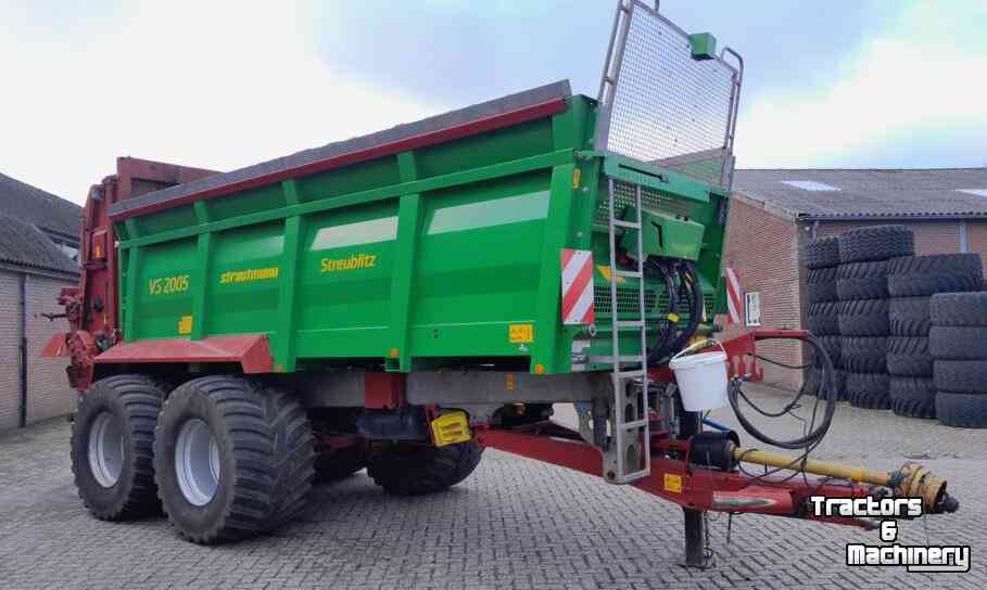 Manure spreader Strautmann VS 2005 Mestspreider