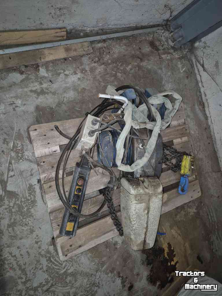Other machines and accessories for the workshop and yard Demag pk5L-F