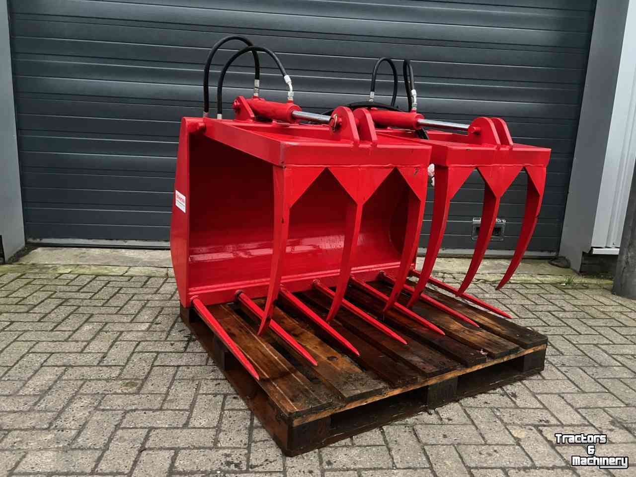 Manure Grabs Weidemann Mestklem 130cm Weidemann aansluiting