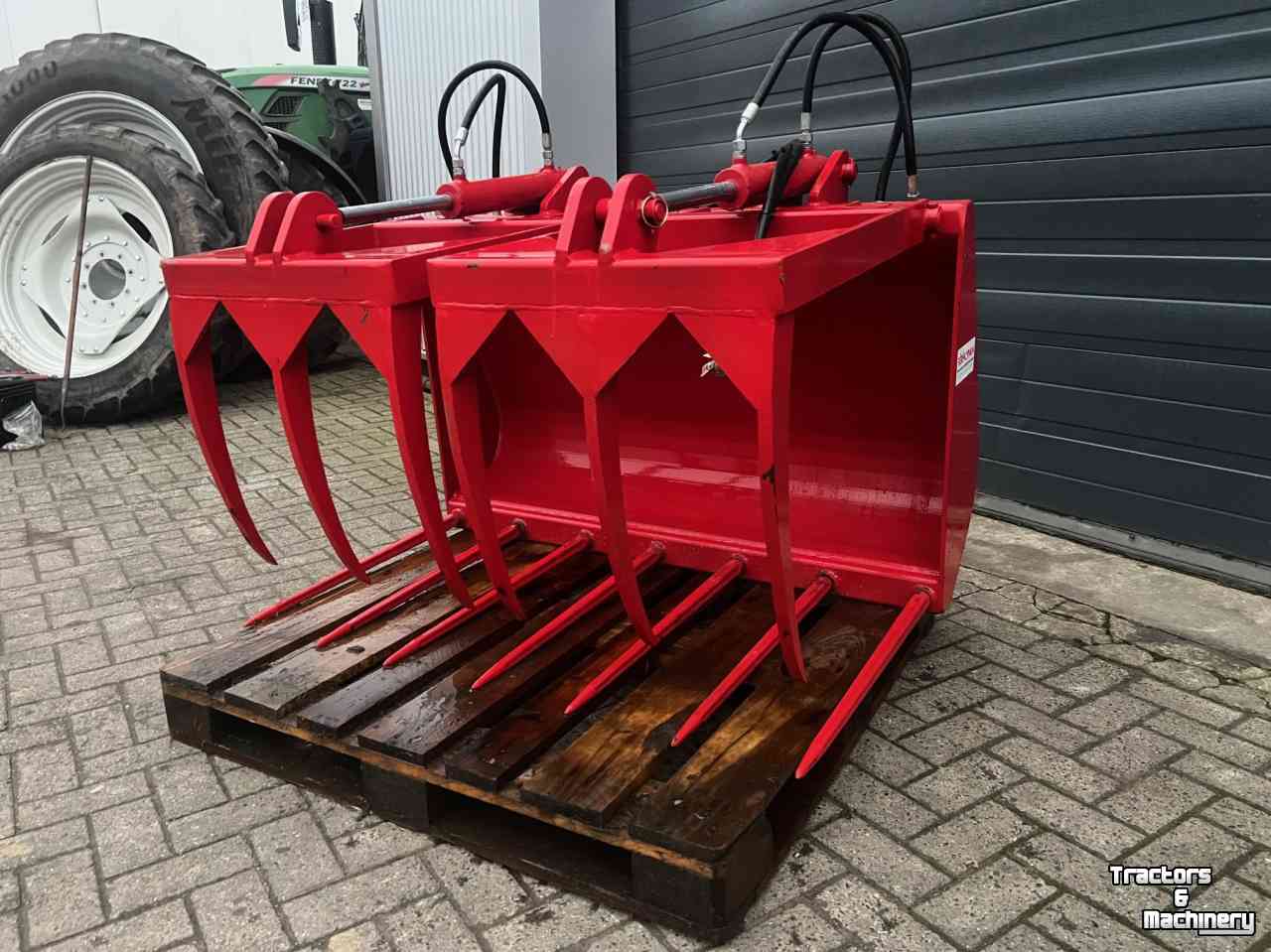 Manure Grabs Weidemann Mestklem 130cm Weidemann aansluiting