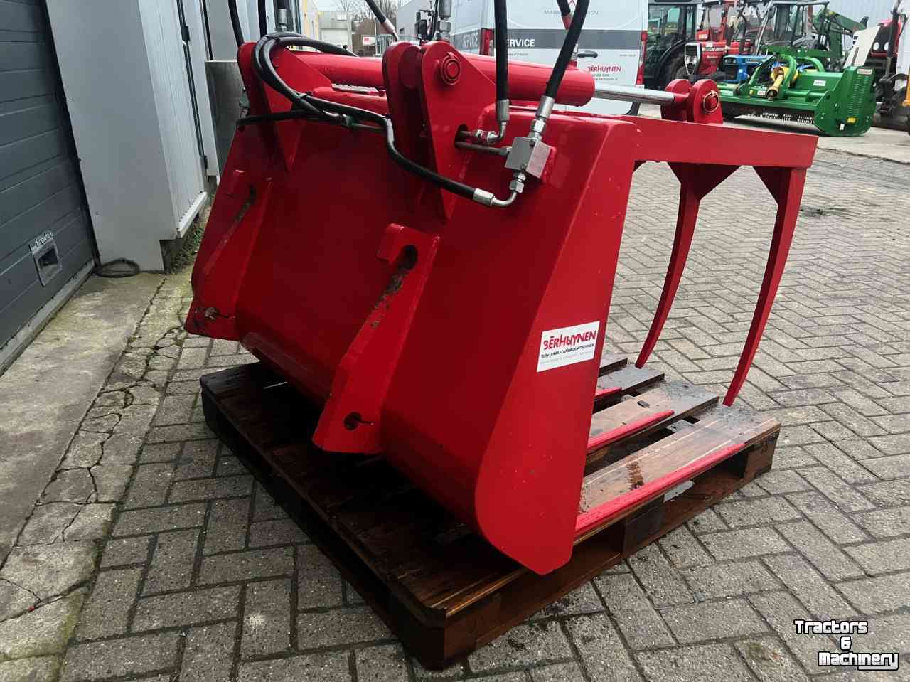 Manure Grabs Weidemann Mestklem 130cm Weidemann aansluiting