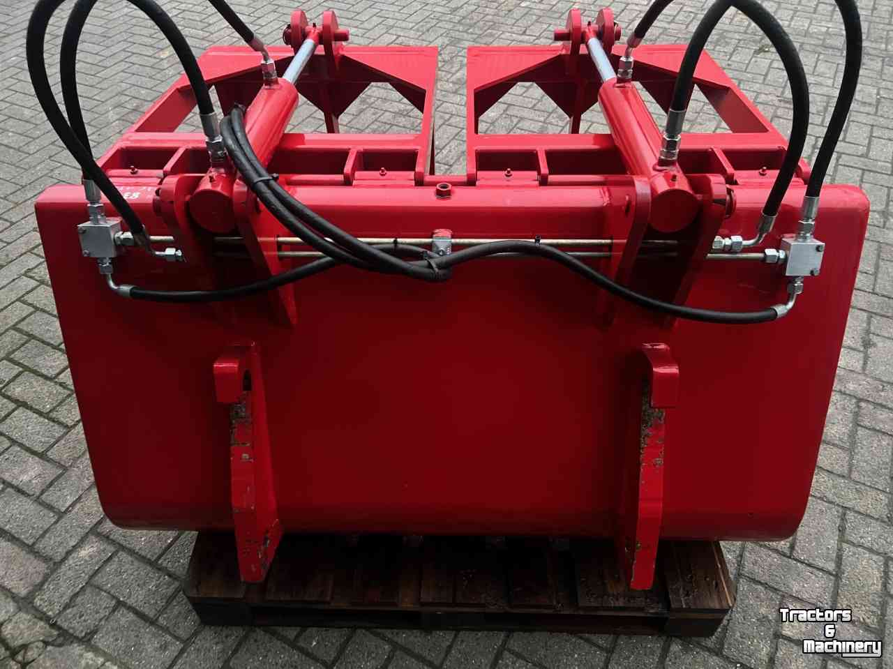 Manure Grabs Weidemann Mestklem 130cm Weidemann aansluiting