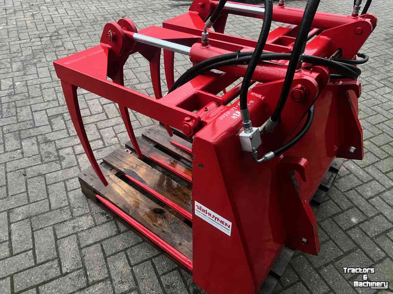 Manure Grabs Weidemann Mestklem 130cm Weidemann aansluiting