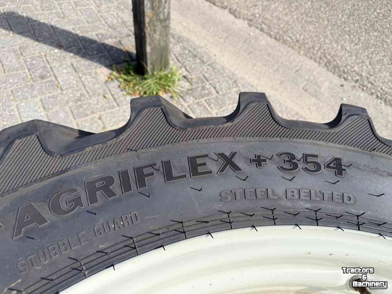 Wheels, Tyres, Rims & Dual spacers Alliance VF320/85R36 Alliance Agriflex +354  + 300/95R52 Alliance & BKT