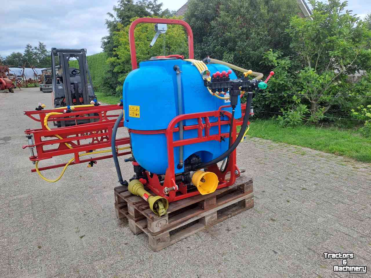 Fieldsprayer 3 points GRS Veldspuit 12 meter breed