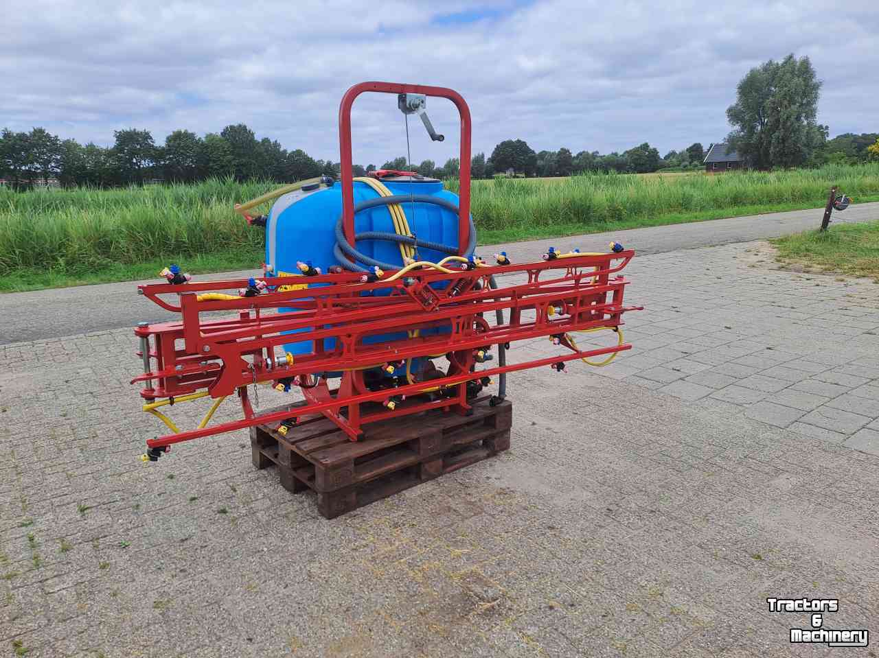 Fieldsprayer 3 points GRS Veldspuit 12 meter breed