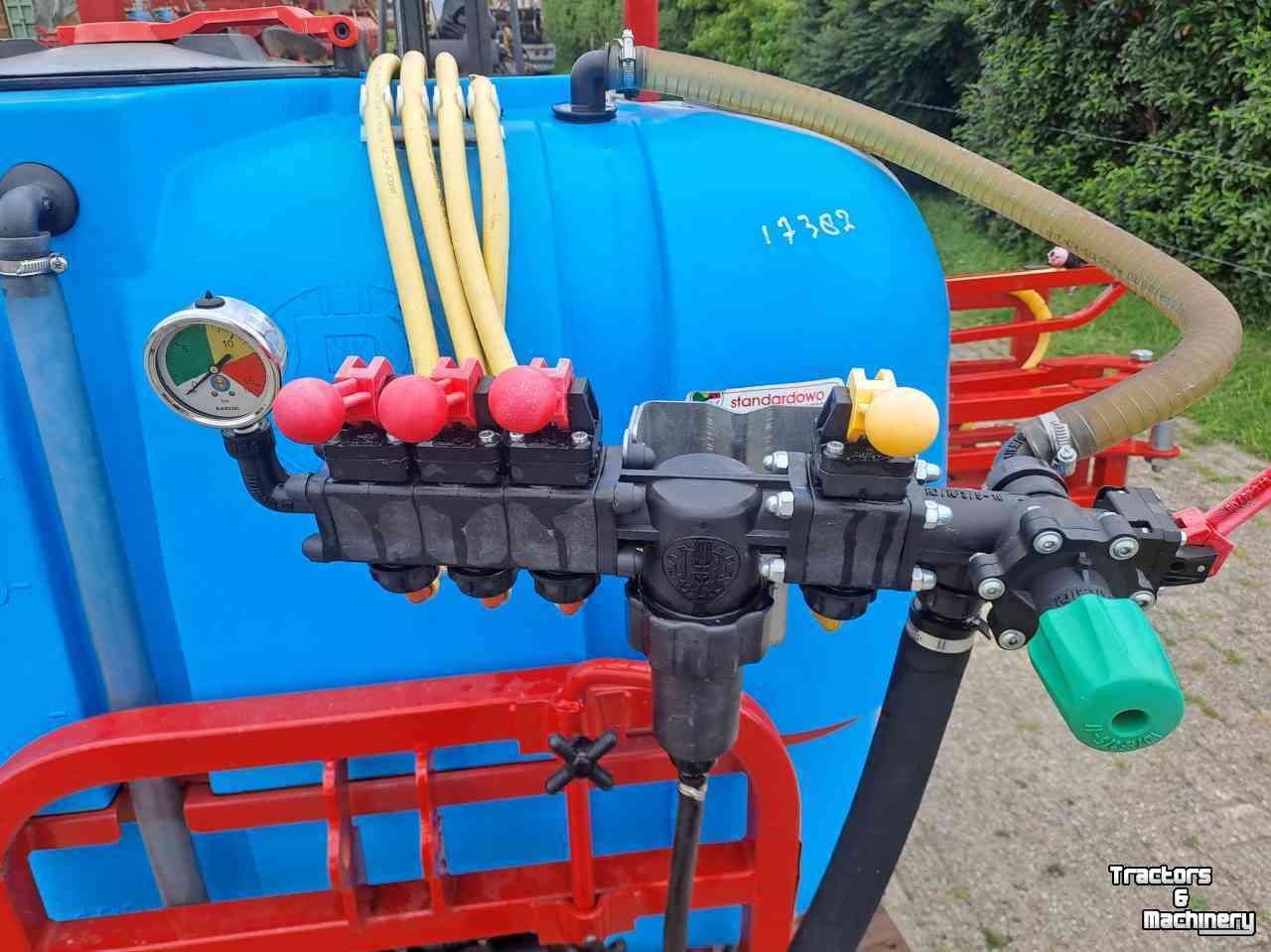 Fieldsprayer 3 points GRS Veldspuit 12 meter breed