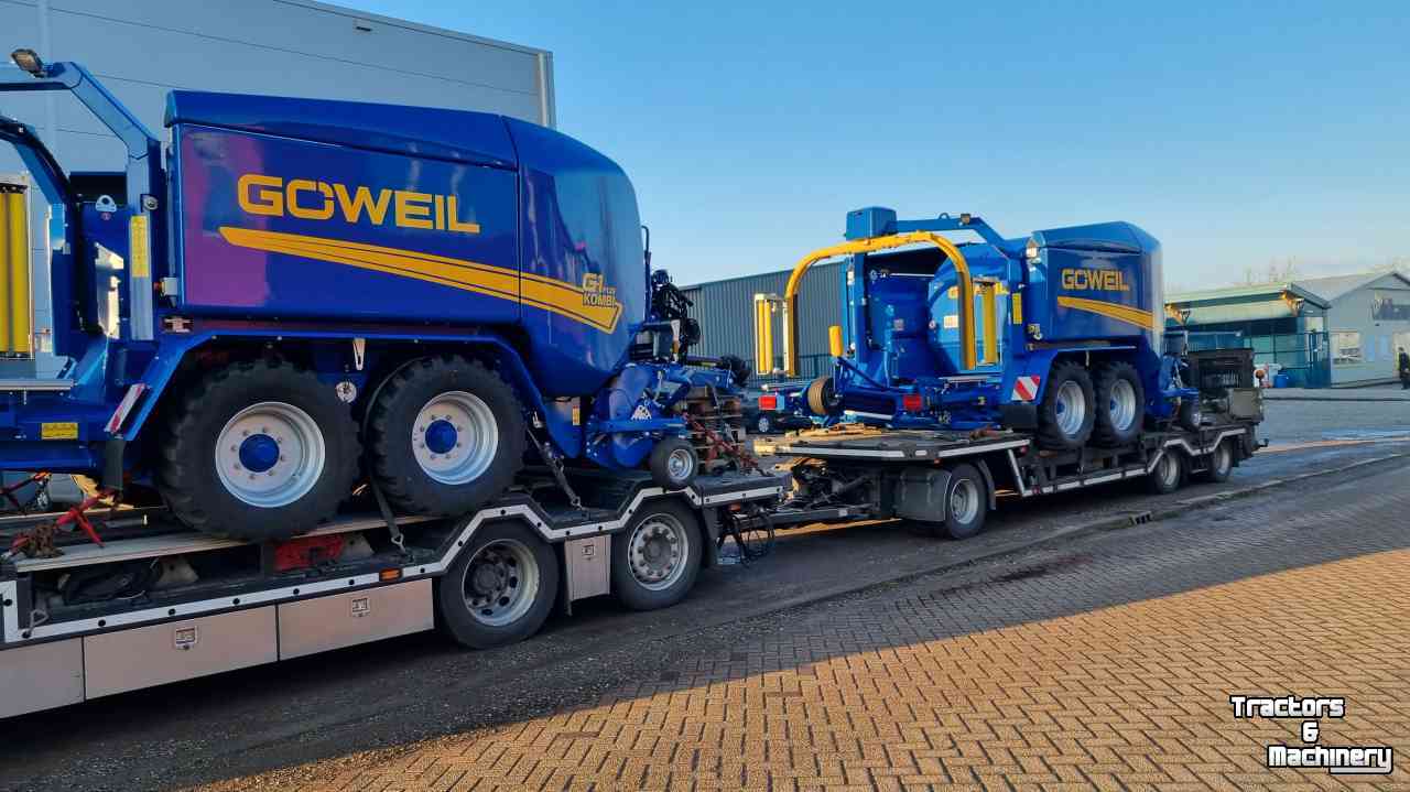 Balers Goweil G1 F125 Nieuwe type