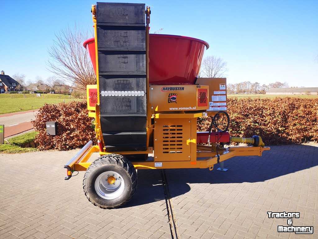 Straw spreader for boxes Haybuster H-835