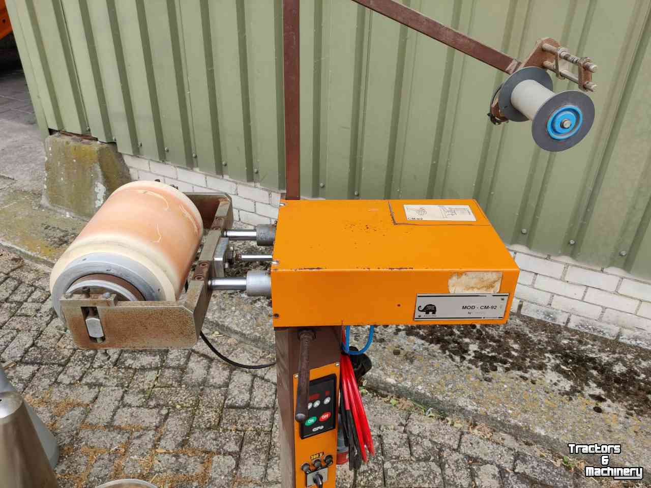 Other conveying equipment and accessories  Empac CM-92 buislader