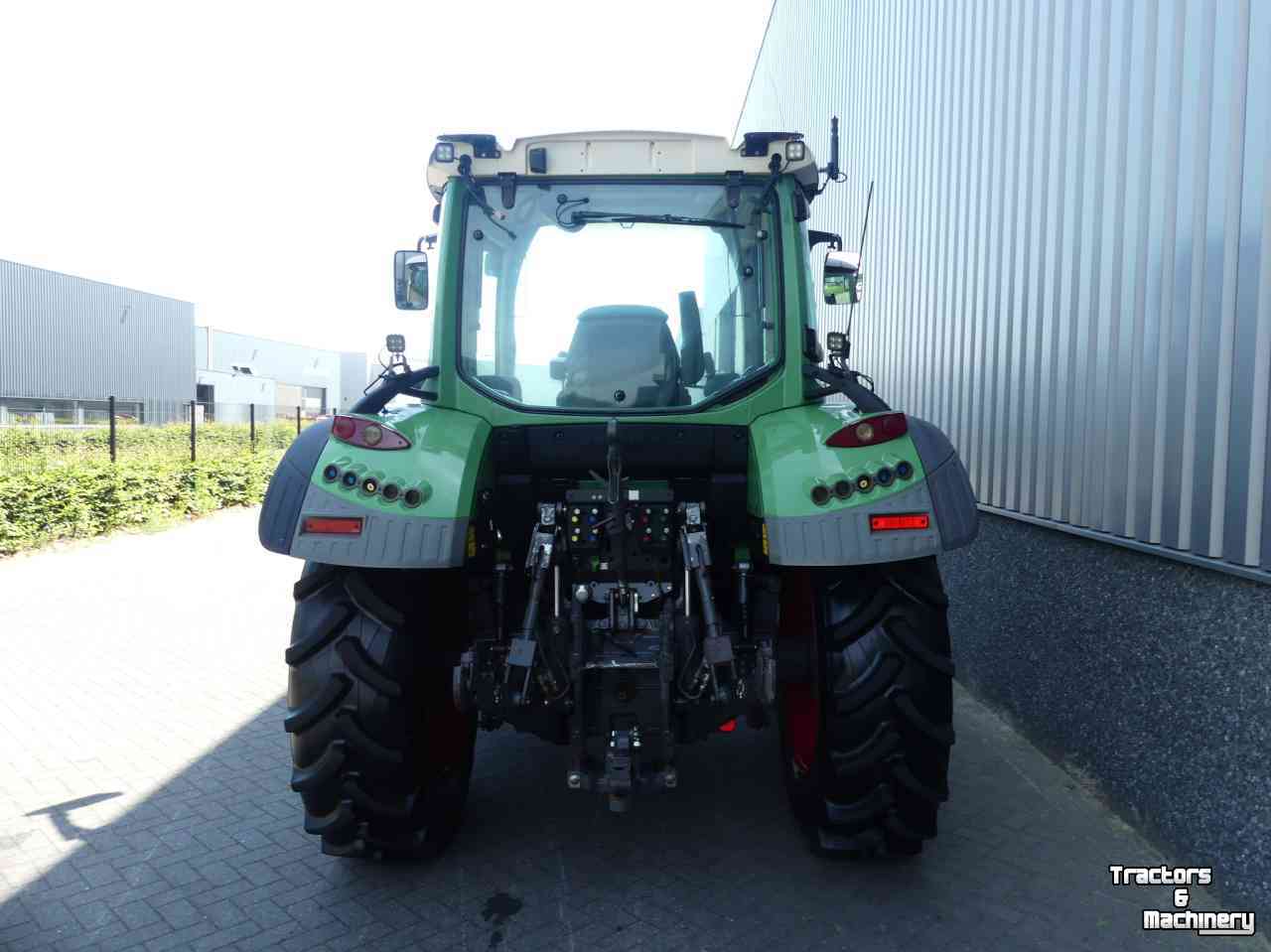 Tractor Fendt 312 Vario Power