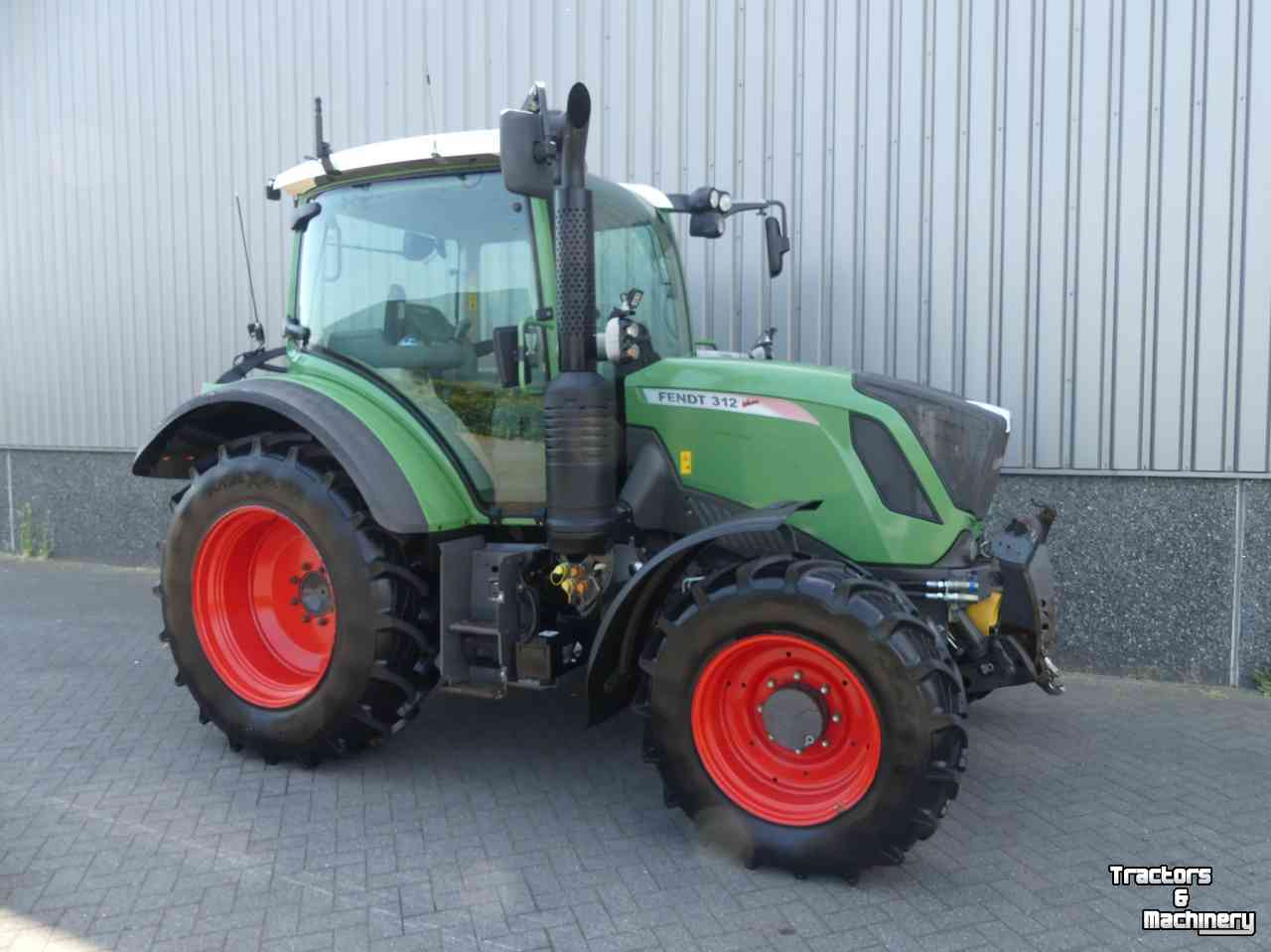 Tractor Fendt 312 Vario Power