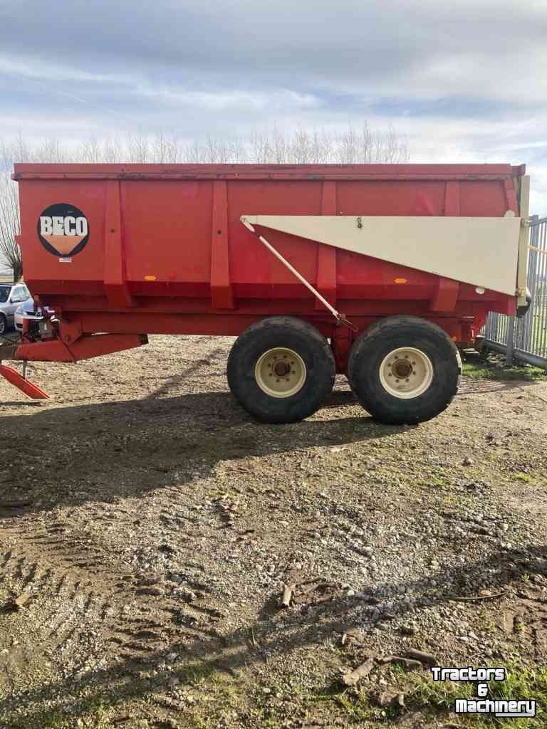 Dumptrailer Beco S1000