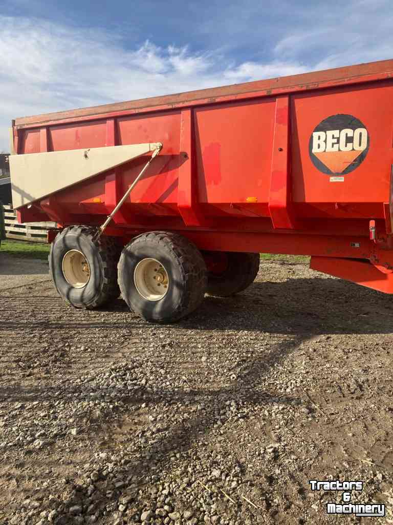 Dumptrailer Beco S1000