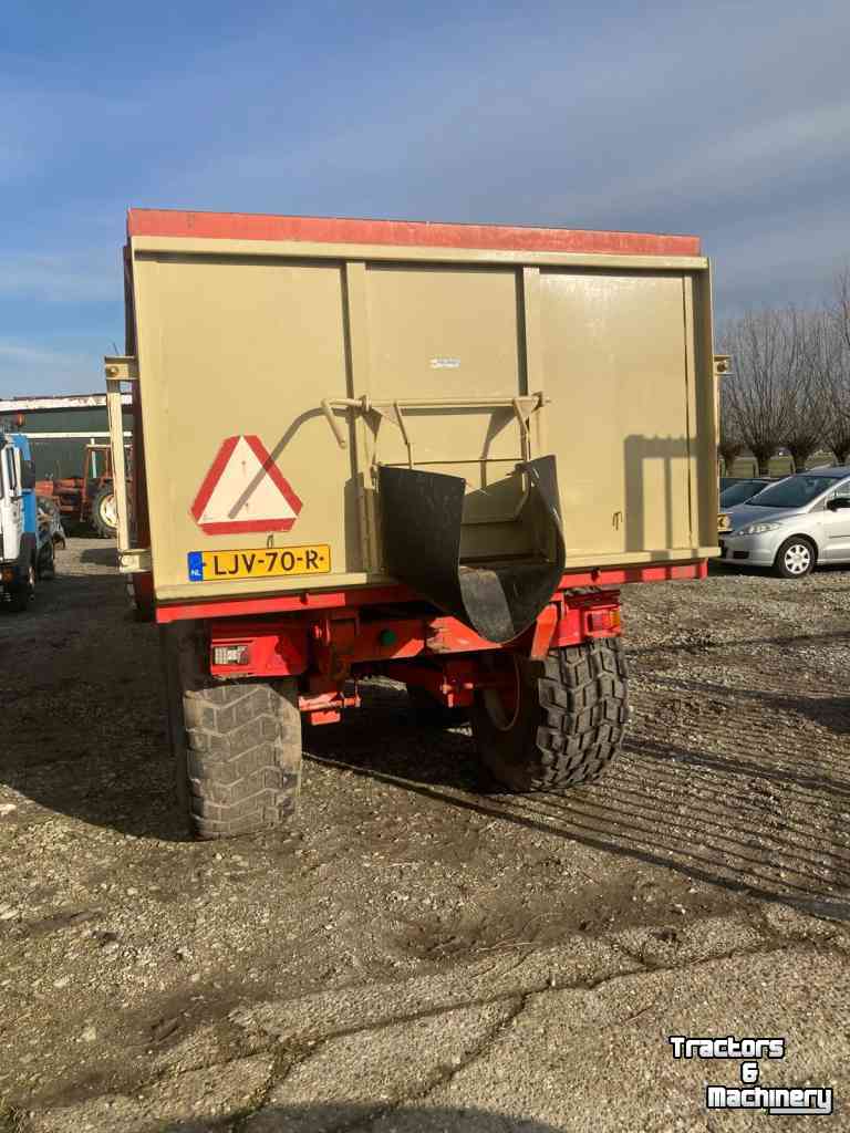 Dumptrailer Beco S1000