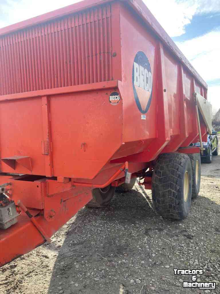 Dumptrailer Beco S1000