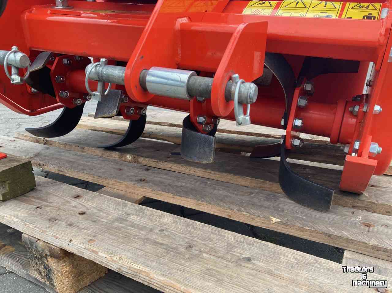 Rotary Tiller Kubota SA85  BH100, BH120, ZLL130 grondfrees