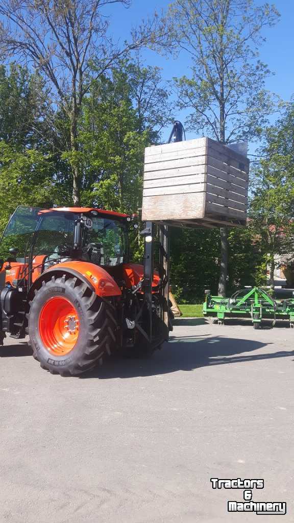 Other transport and industrial equipment and accessories  kistenkantelaar met hefmast