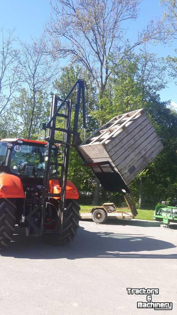 Other transport and industrial equipment and accessories  kistenkantelaar met hefmast