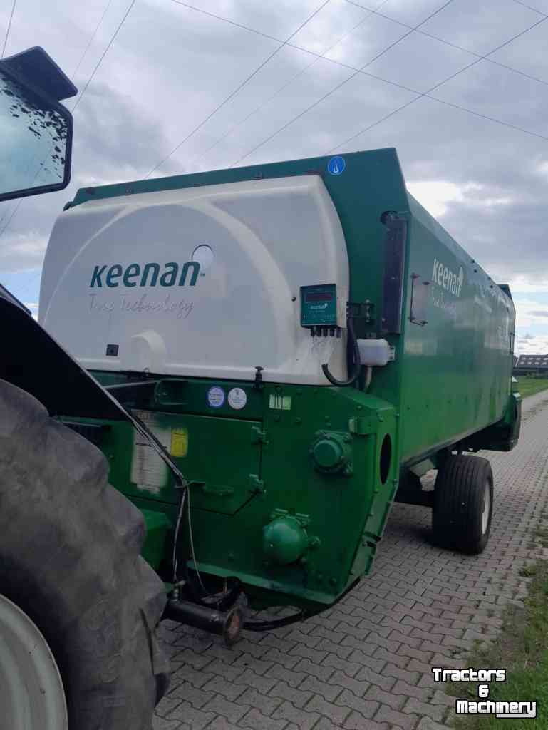 Horizontal feed mixer Keenan MF 360