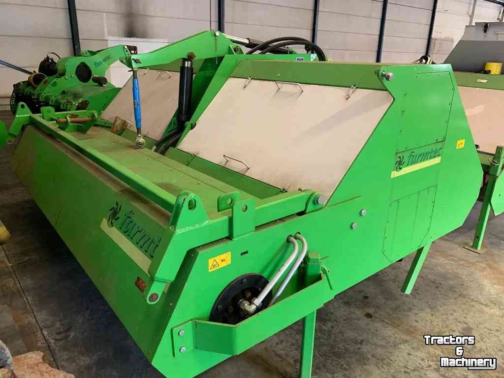 Spader machine Farmtec AGRI 300