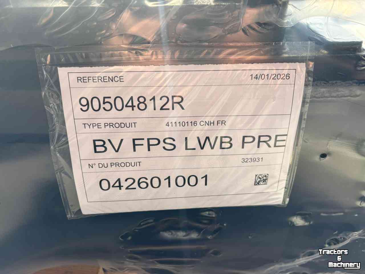 Diverse new spare-parts New Holland T7 LWB en SWB Power Command