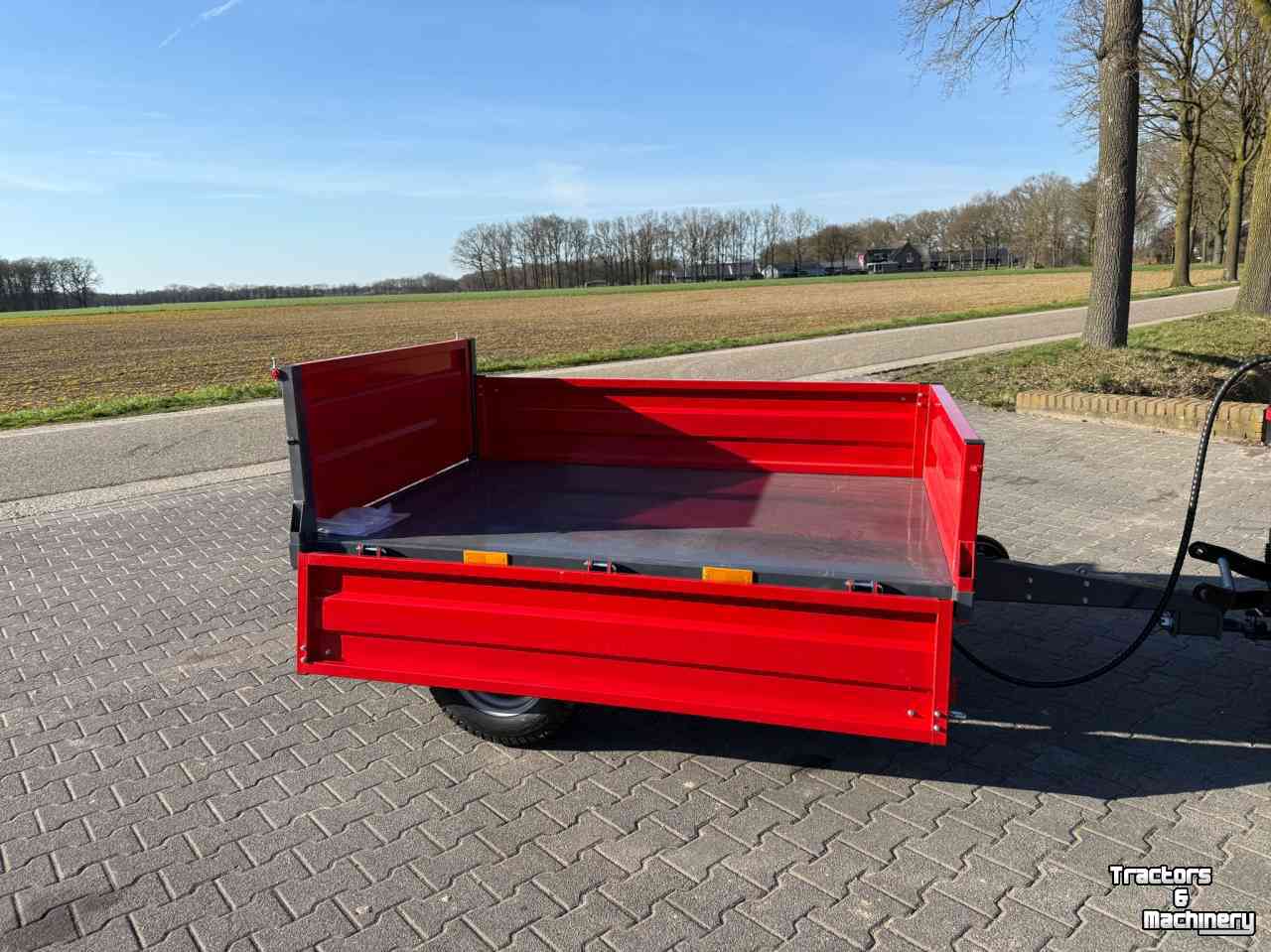 Earth- / Sand-dumper  Garmech Trailer 2500kg - Enkelasser Kipwagen