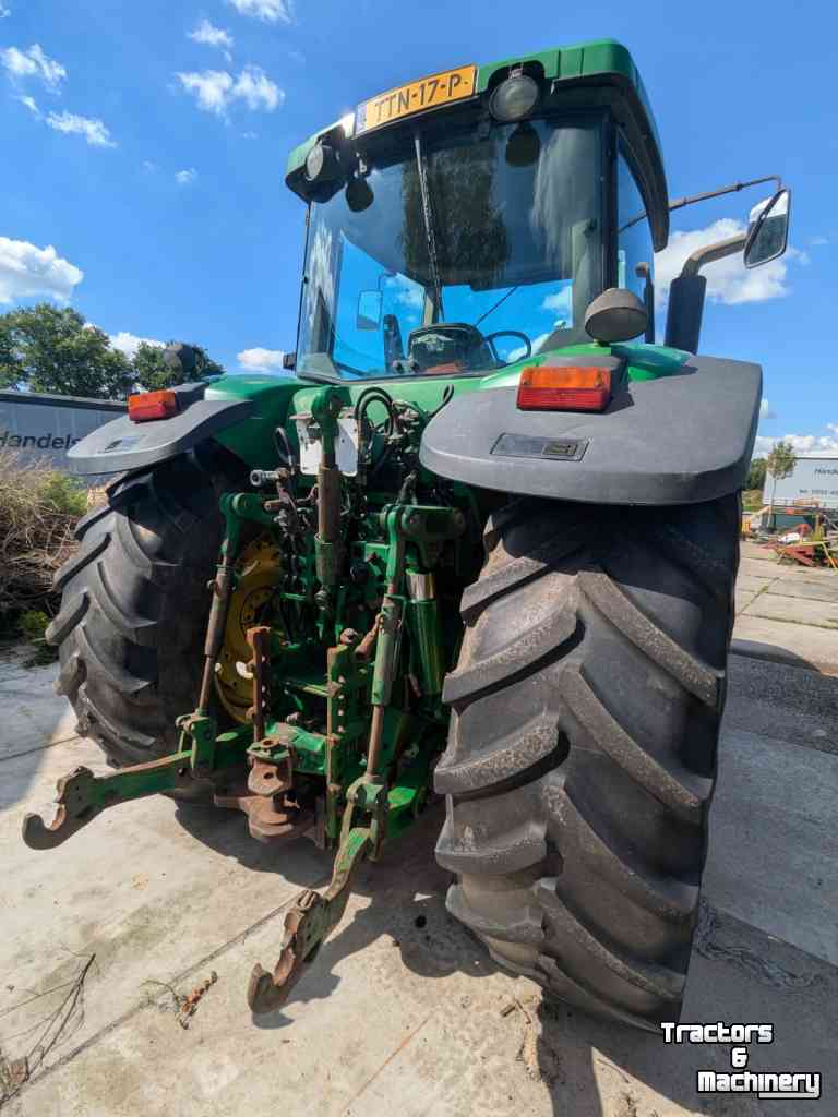 Tractor John Deere 7820