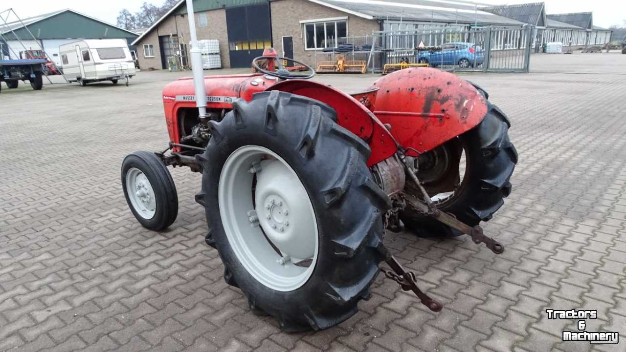 Tractor Massey Ferguson mf 35 X multipower