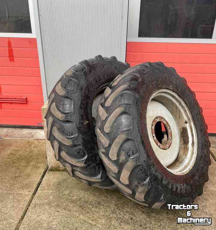 Wheels, Tyres, Rims & Dual spacers Alliance 380/85X28 5%