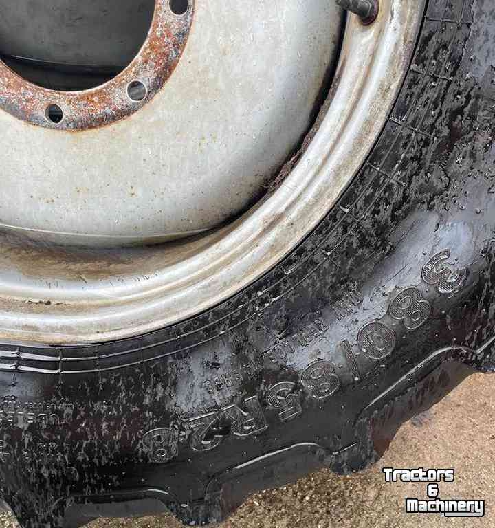 Wheels, Tyres, Rims & Dual spacers Alliance 380/85X28 5%