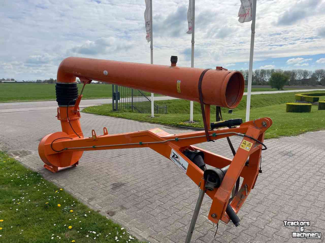 Ditch Pump Pennacchio TP350/4