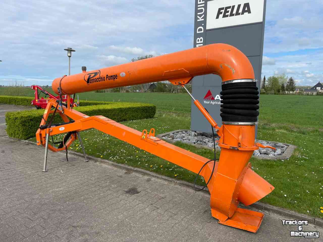 Ditch Pump Pennacchio TP350/4