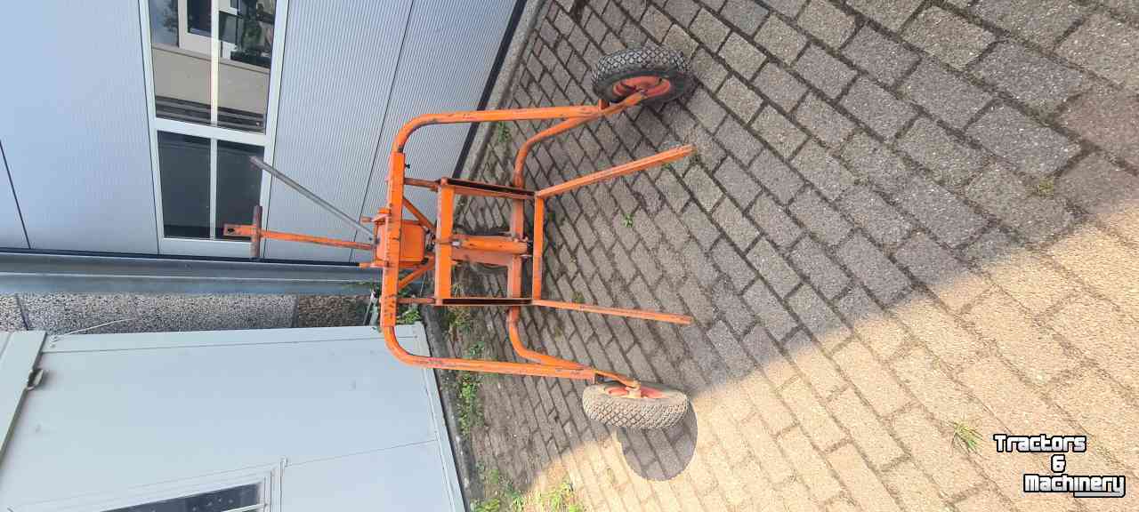 Box transportwagon  bab bams pluk karretjes