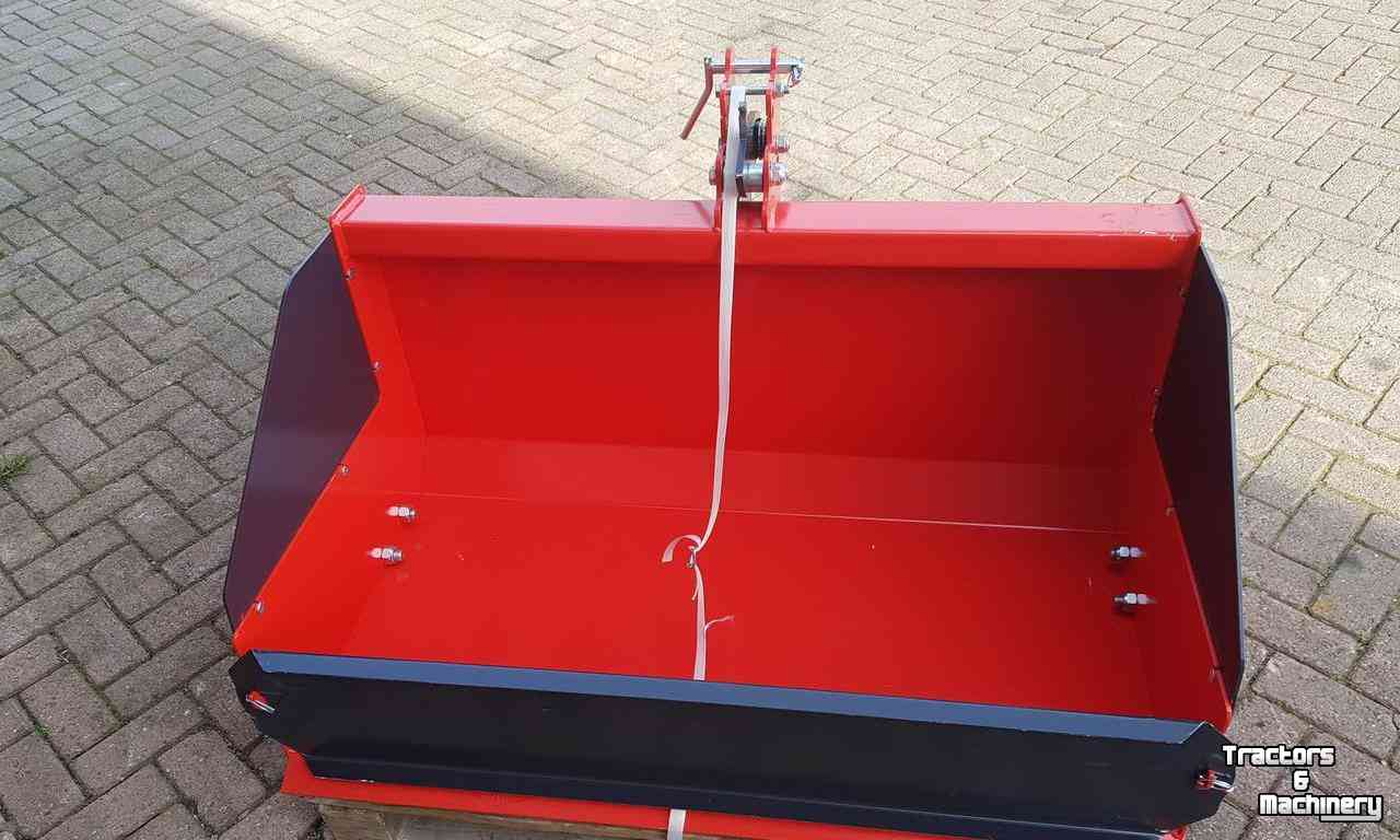 Tractor tipping boxes  Trekkerbak / Transportbak / Kiepbak mechanisch 125 cm