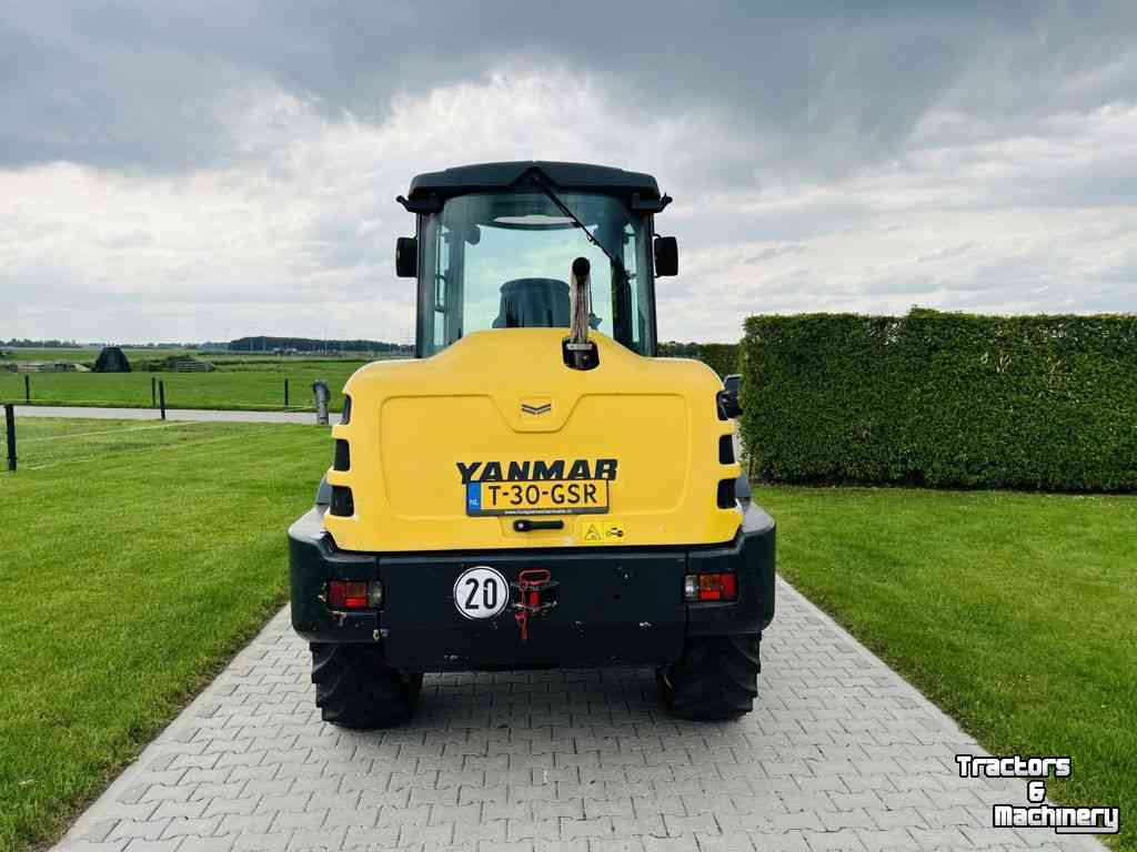 Wheelloader Yanmar V120 / Terex 120 Shovel