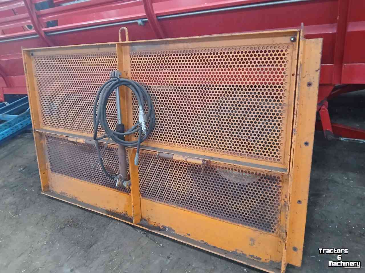 Dumptrailer Veenhuis Opzetschotten kipper dumper kieper veenhuis