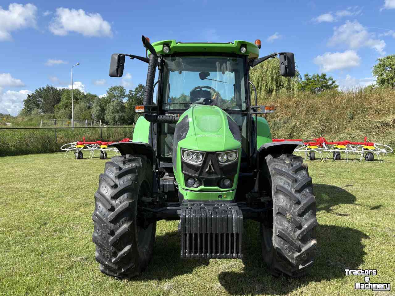 Tractor Deutz-Fahr 5100C