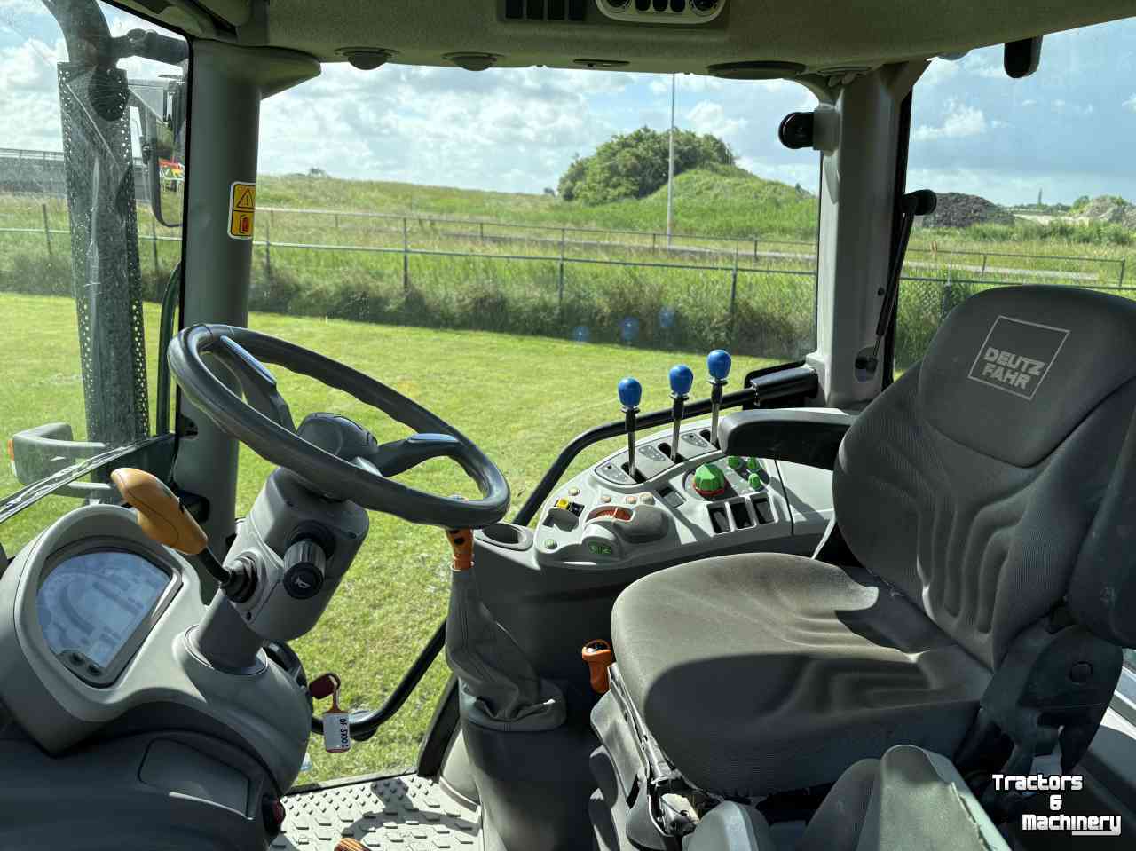 Tractor Deutz-Fahr 5100C