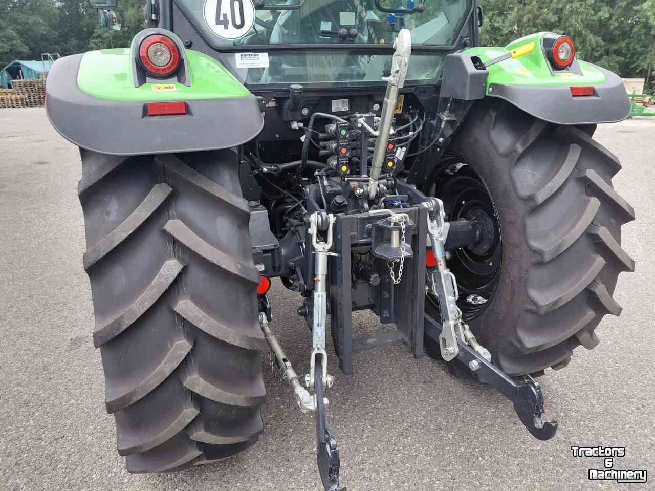Tractor Deutz-Fahr 5075 Keyline