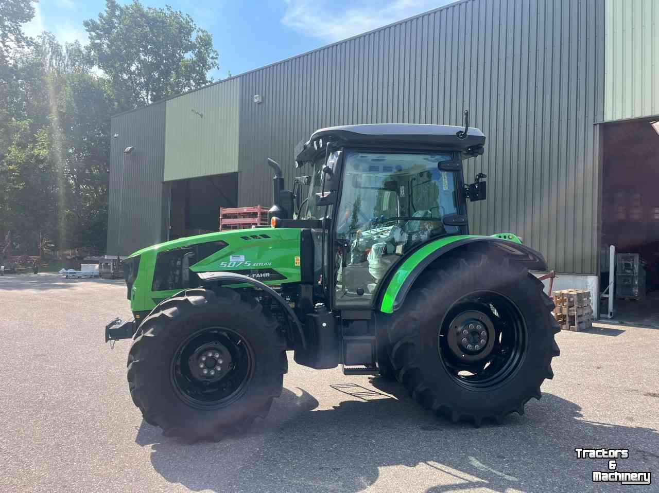 Tractor Deutz-Fahr 5075 Keyline