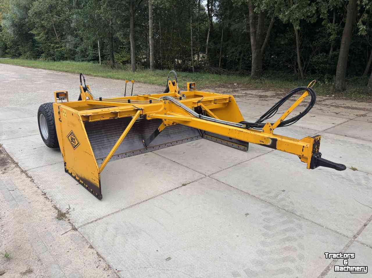 Scrapers Bos Kilverbak 5004