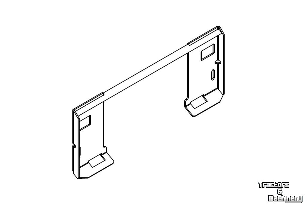 Other attachments and accessories Qmac Aanlasframe voor BOBCAT SCHRANKLADER type S 100 t/m S 850