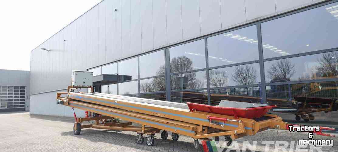 Telescopic conveyor Breston 2x8-100 Duoband