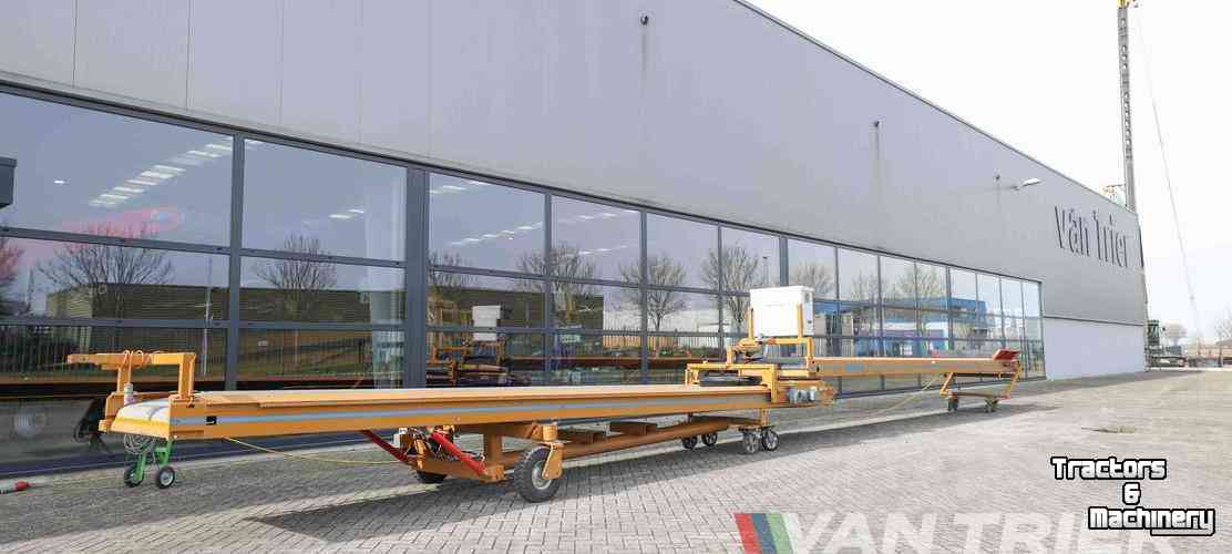 Telescopic conveyor Breston 2x8-100 Duoband