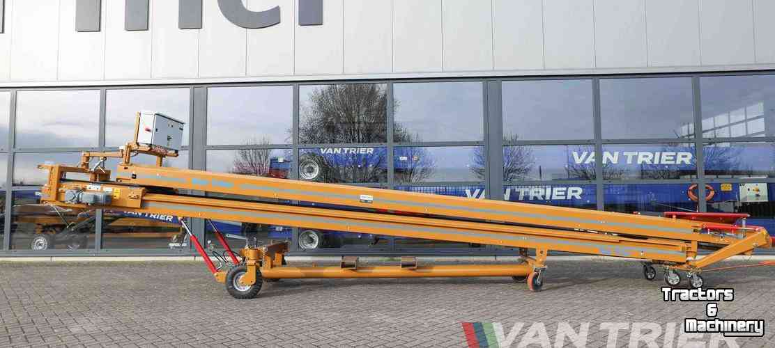 Telescopic conveyor Breston 2x8-80 Duoband